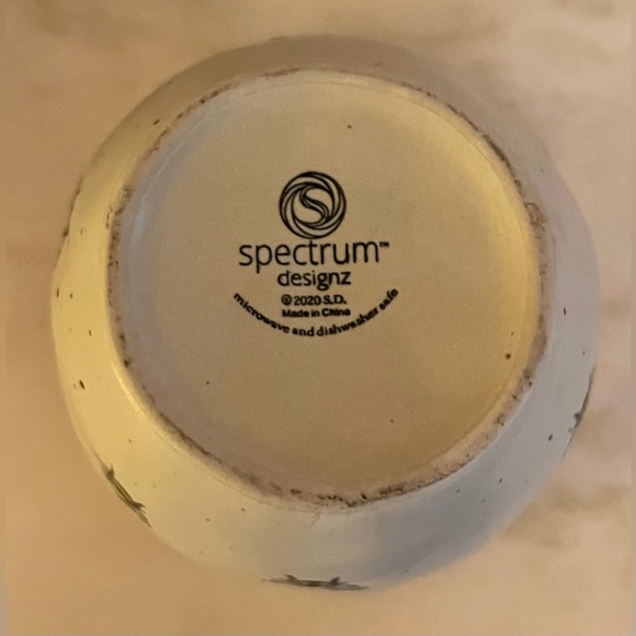 SPECTRUM DESIGNZ Barney Bee Repeat Sugar Bowl Pot With Lid Farmhouse Honey Bee - Picture 5 of 5